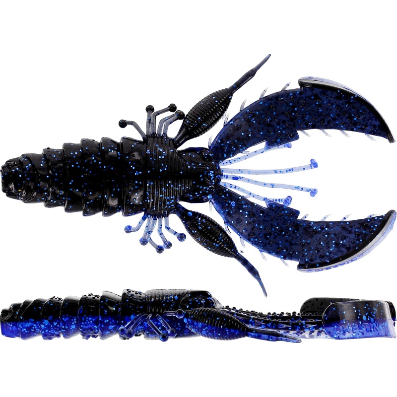 Westin | CreCraw | 6.5cm | 6pcs Black/Blue