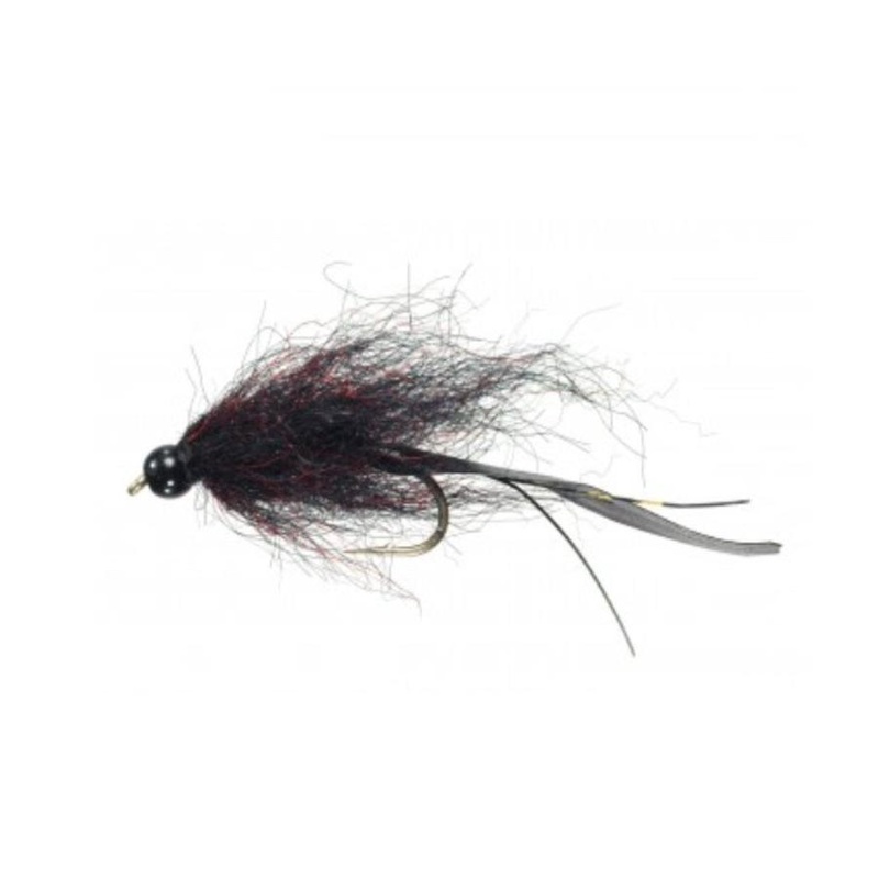 YFG Flies Willy’s Fruit Roll-Up Leech Streamer Black 8