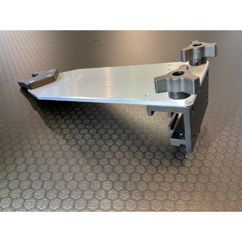 0 DEGREE T TRACK MOUNTING BRACKET (hardware kit sold separately)- Arclab