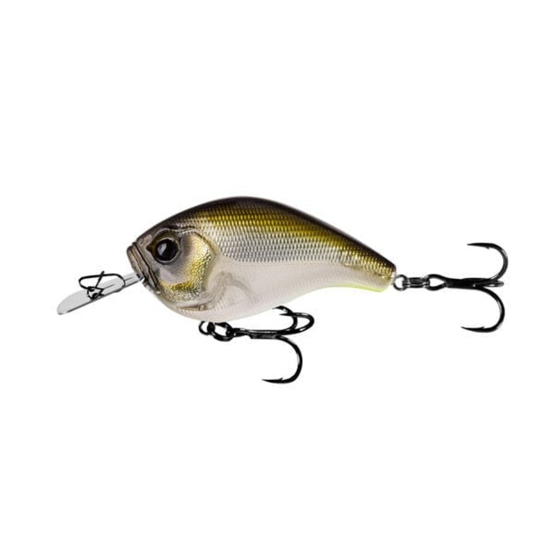 13 Fishing Jabber Jaw 60 Squarebill Crankbait 60 Green Gizzard Shad