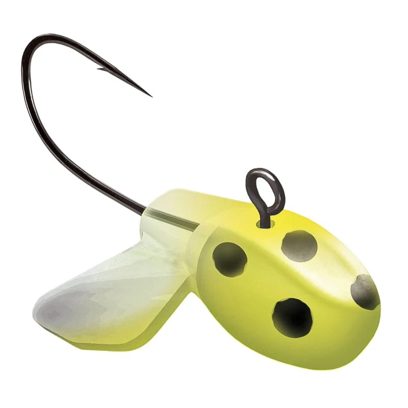 Acme Hyper-T Tungsten Jig 2 Bumble Green