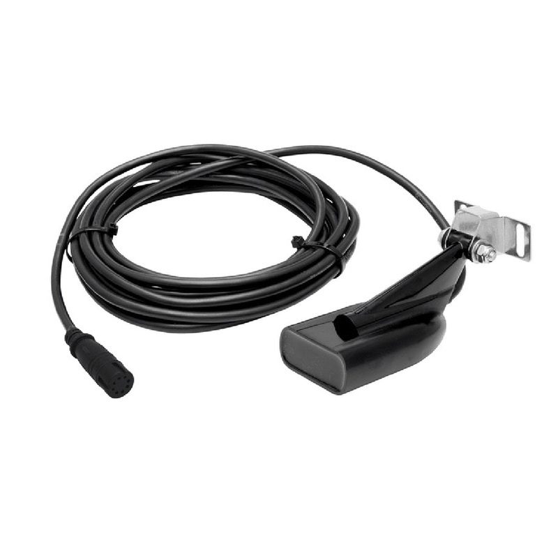 Lowrance Hdi Transom Hdi Transducer With Temp 8-pin 83/200/455/800khz