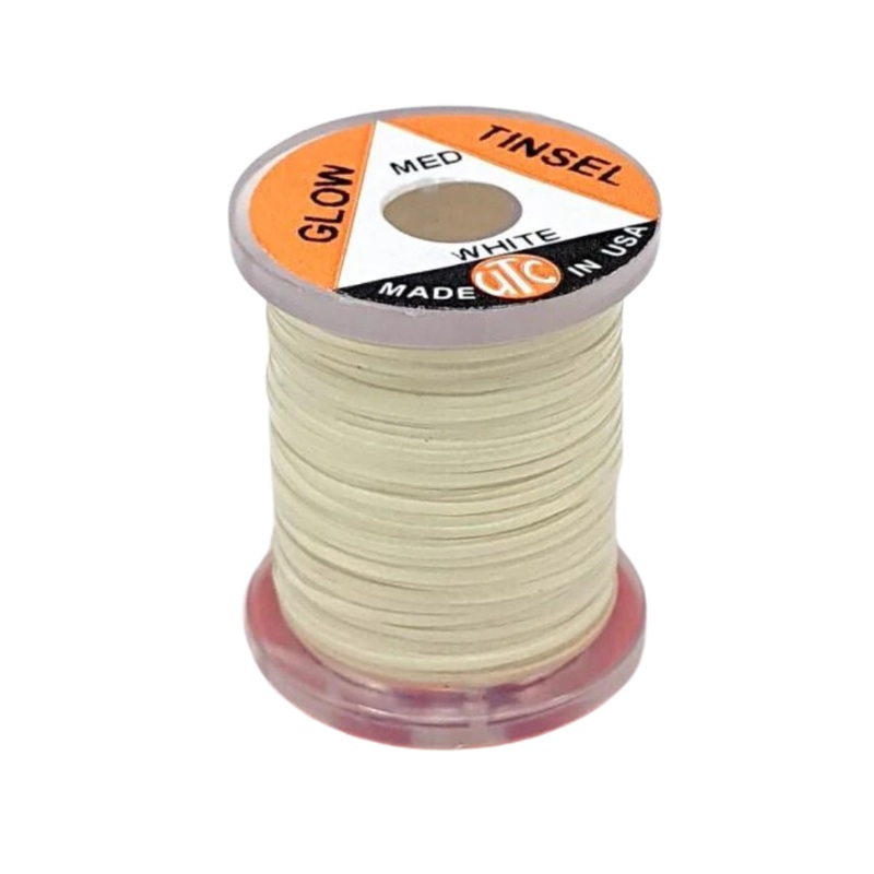 Wapsi Glow Tinsel Medium White
