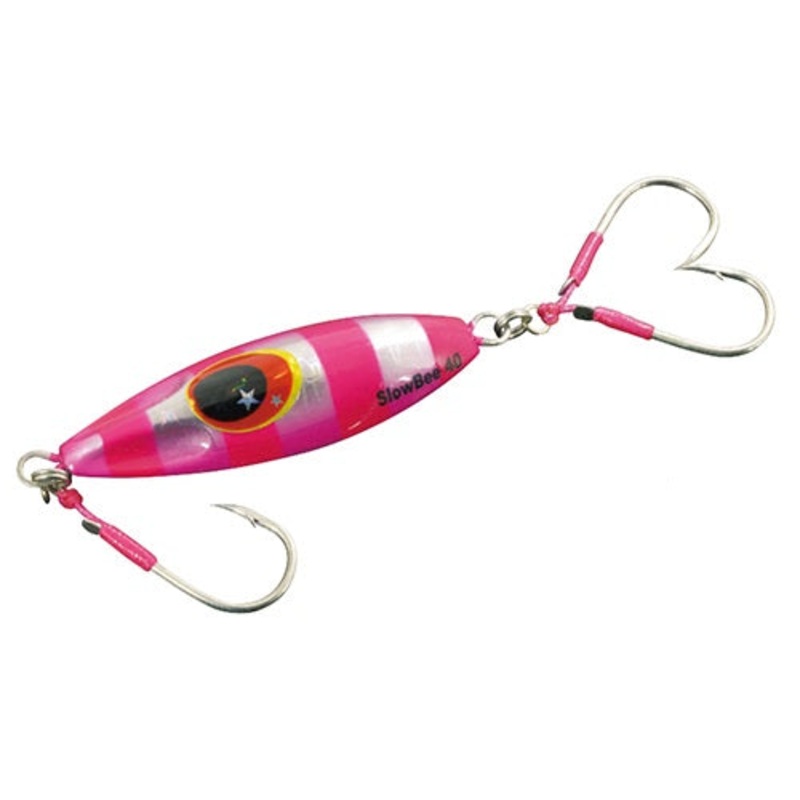 Xesta Slow Bee with 3 Assist Hooks for Shore Jigging 20g 30KBIW