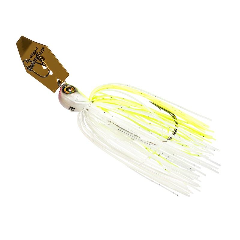 Z-Man Chatterbait Elite Evo 3/8 oz White