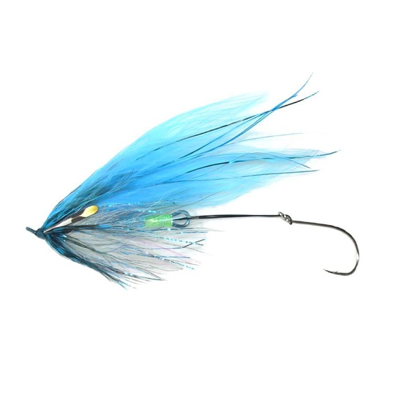 Aqua Flies Senyo’s Aqua Scandi Steelhead Fly Pink 2