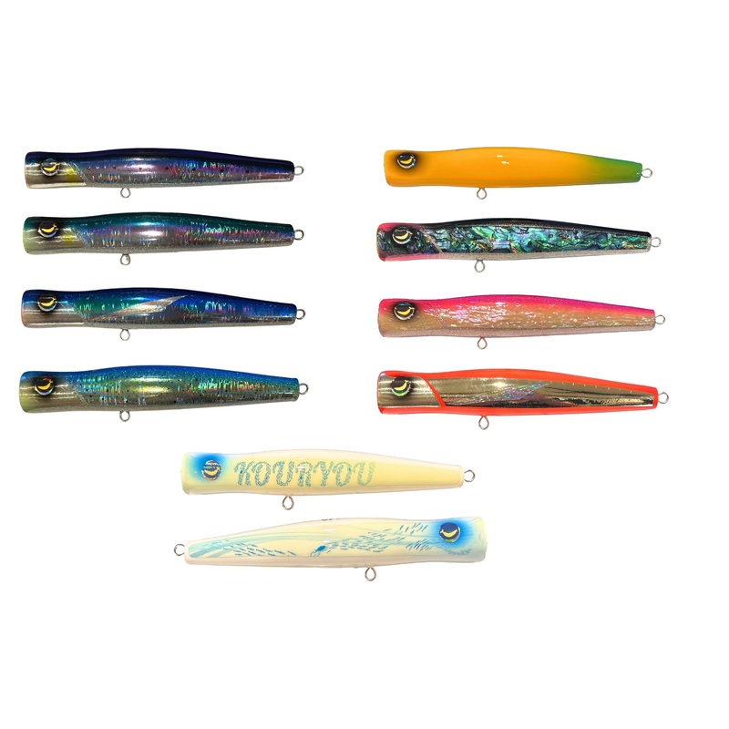 Bana Pop Saltwater Popper Lure 240mm / 110g 01 Sardine