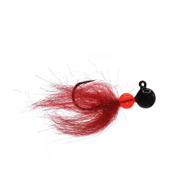 Black/Red Sink it Series Jig 1/16