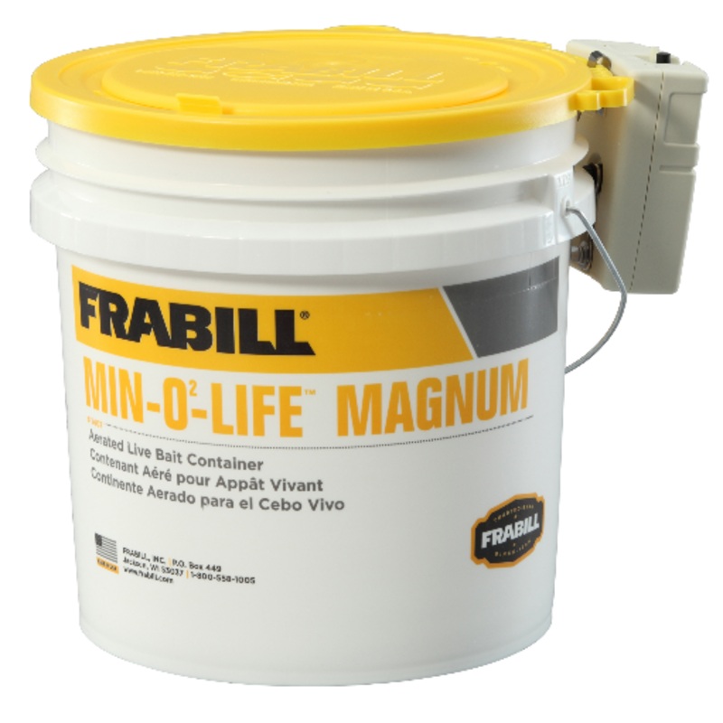 MIN-O2-LIFE AERATED BUCKET- 4.25 GALLON