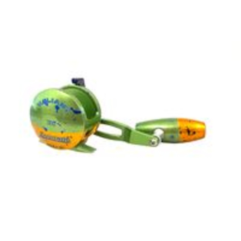 Accurate Boss Valiant Slow Pitch BV-300-SPJ-MAHI Conventional Reel – Mahi – Accurate Boss Valiant Slow Pitch Conventional Reels