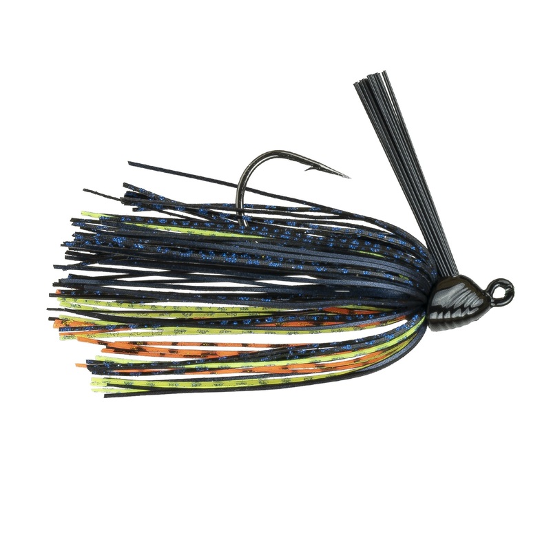 Divine Hybrid Jig – Cajun Craw 3/8oz.