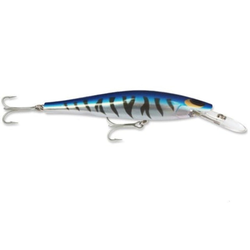 Williamson Speed Pro Deep | 13 Cm | 30 Gm | Flaoting | Trolling Lures Blue Tiger