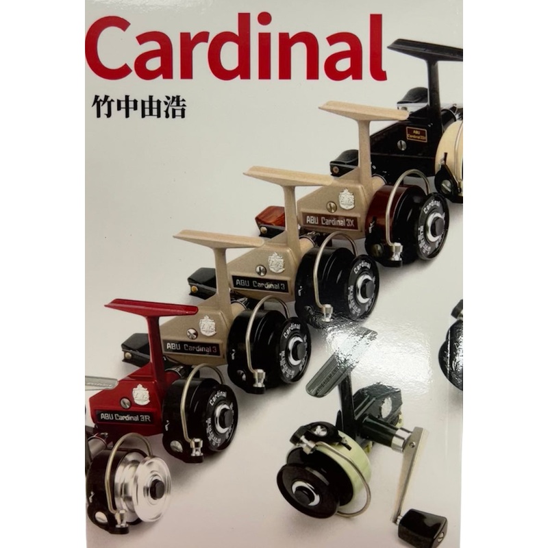 Abu Cardinal book by Yoshihiro Takenaka