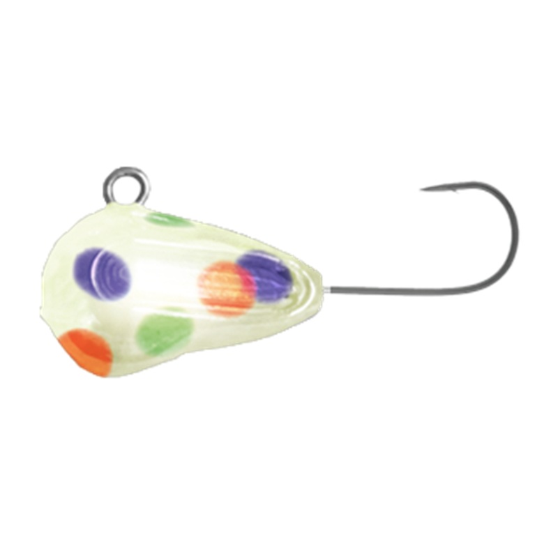 Acme Tungsten Slider Jig SIZE 3 Bloody Nose Tungsten Slider