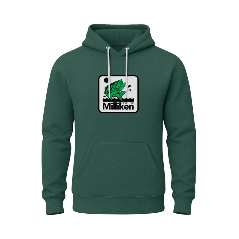 Bass Age Hoodie – Alpine Green SM
