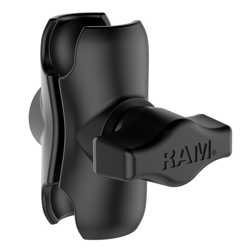 RAM Double Socket Arm – B Size Short