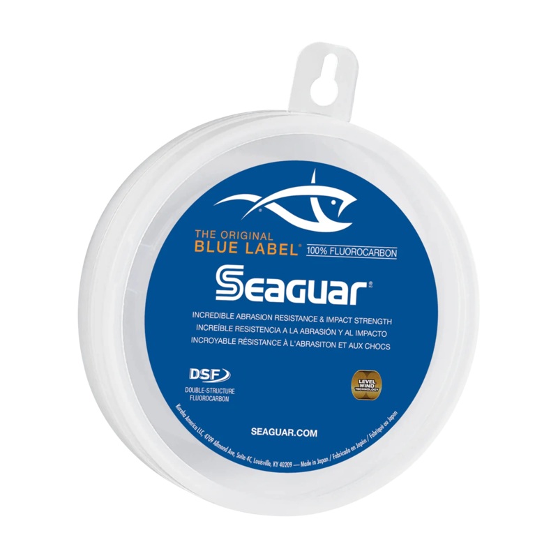 Seaguar Blue Label Fluorocarbon Leader Clear 8LB x 25YDS