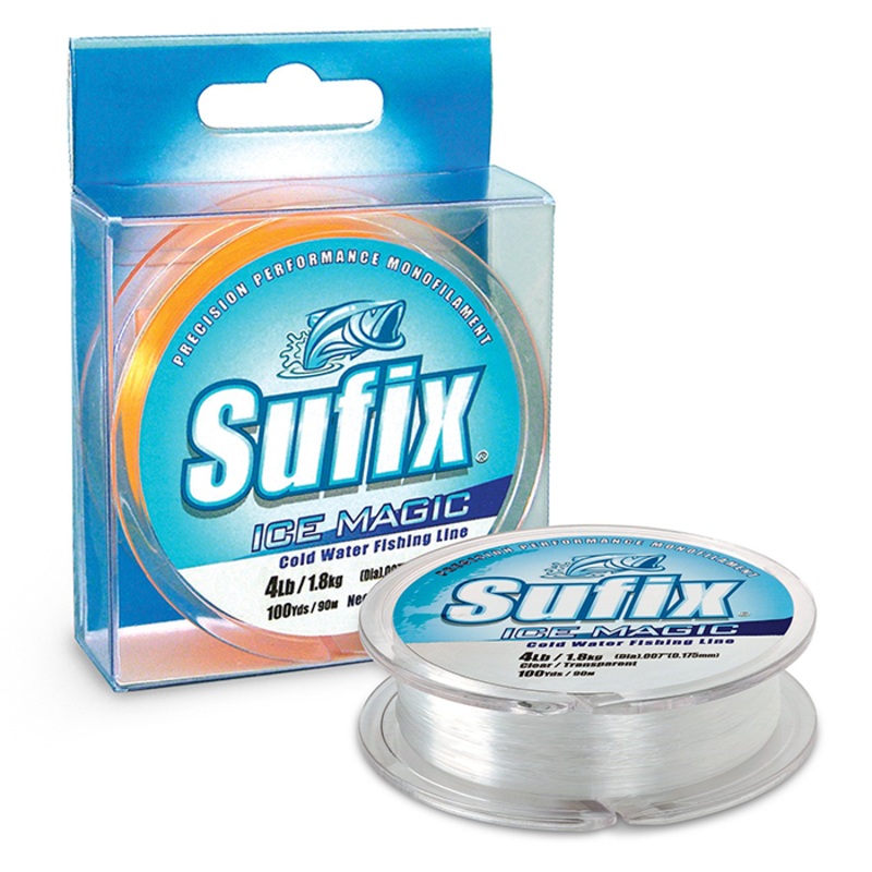 Sufix Ice Magic 2lb. (100yds) Glacier Blue