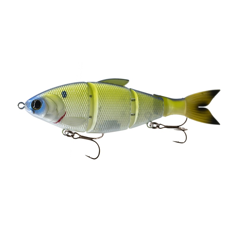 Trace 6″ – Electric Shad Fast Sink