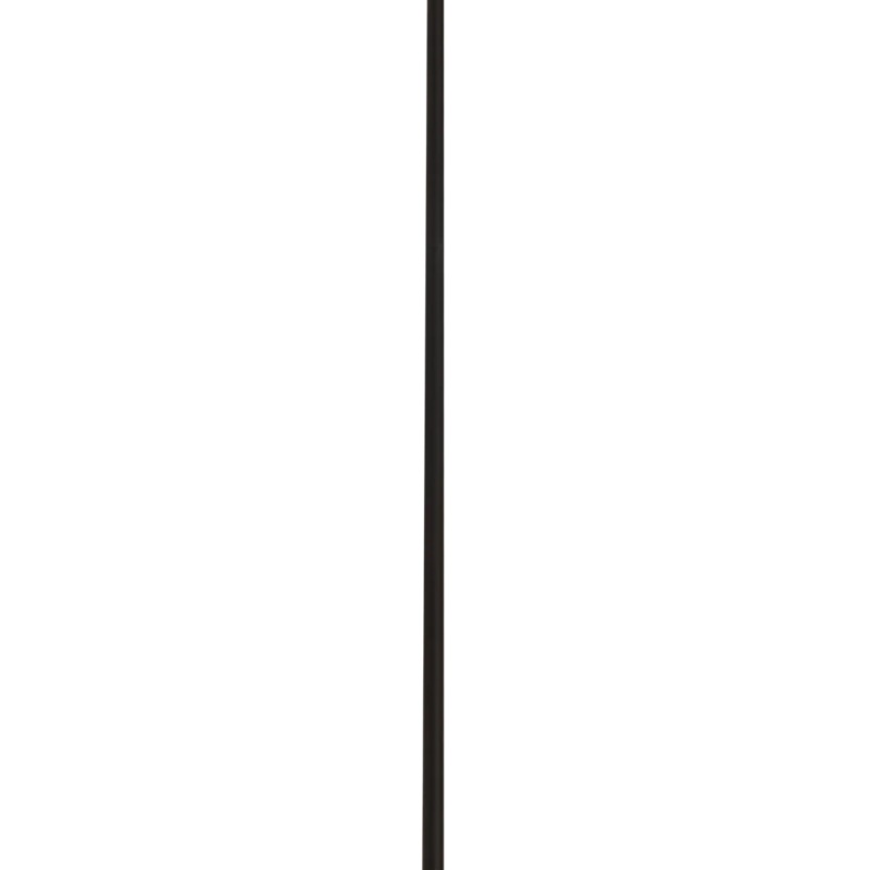 V-Line 54″ Gnarly Noodle Ice Rod Blank Matte Black