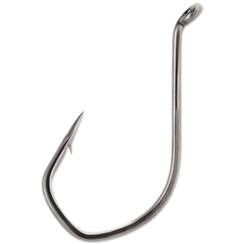 VMC 7115 TechSet Live Bait Hook #2 Black Nickel 6 Pack