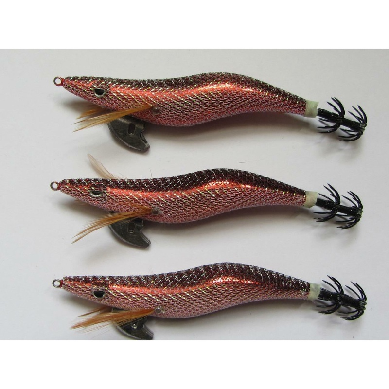 3 X Squid Jig Size 2.5 Fishing Tackle /153