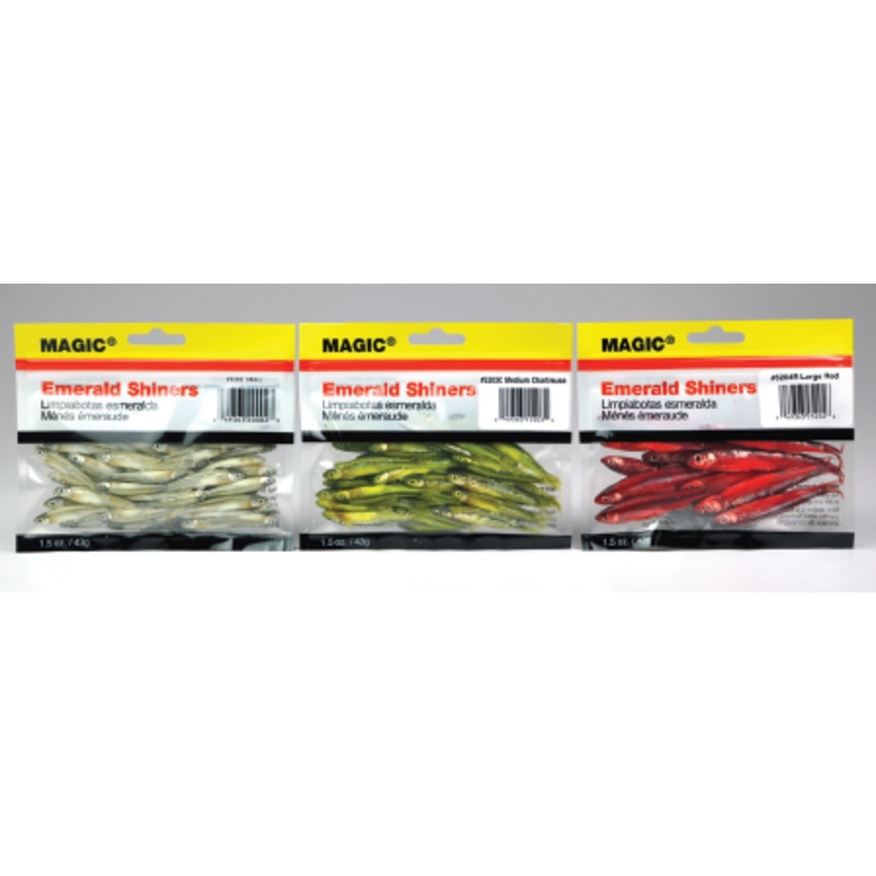 Preserved Emerald Shiner Minnows