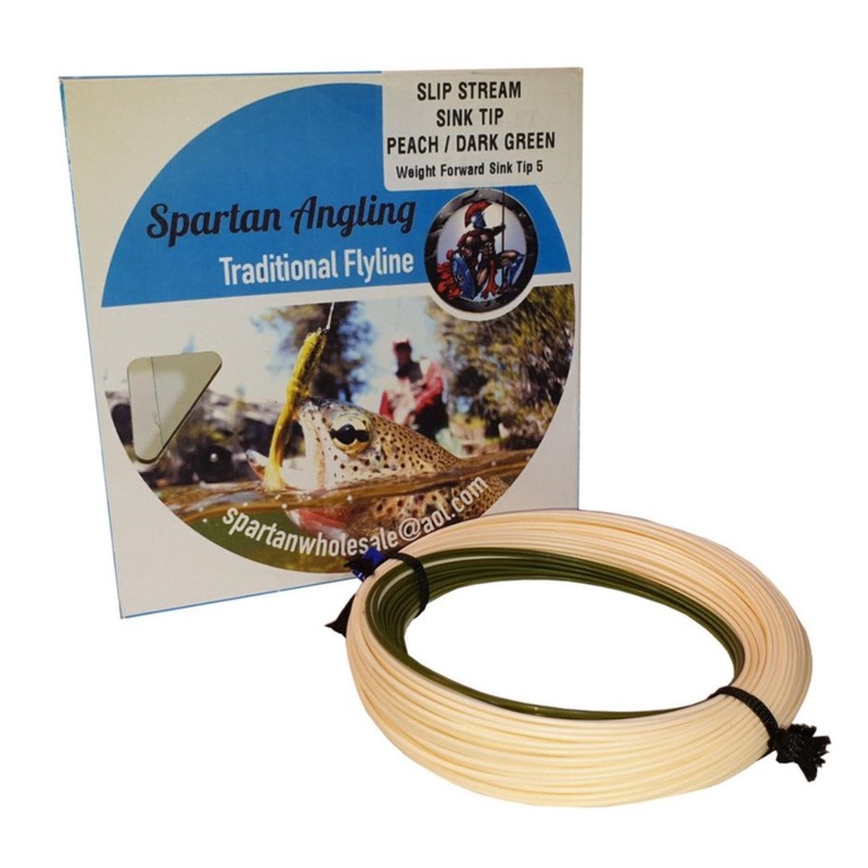 Spartan | Slip Stream Sink Tip Fly Line WF7 ST