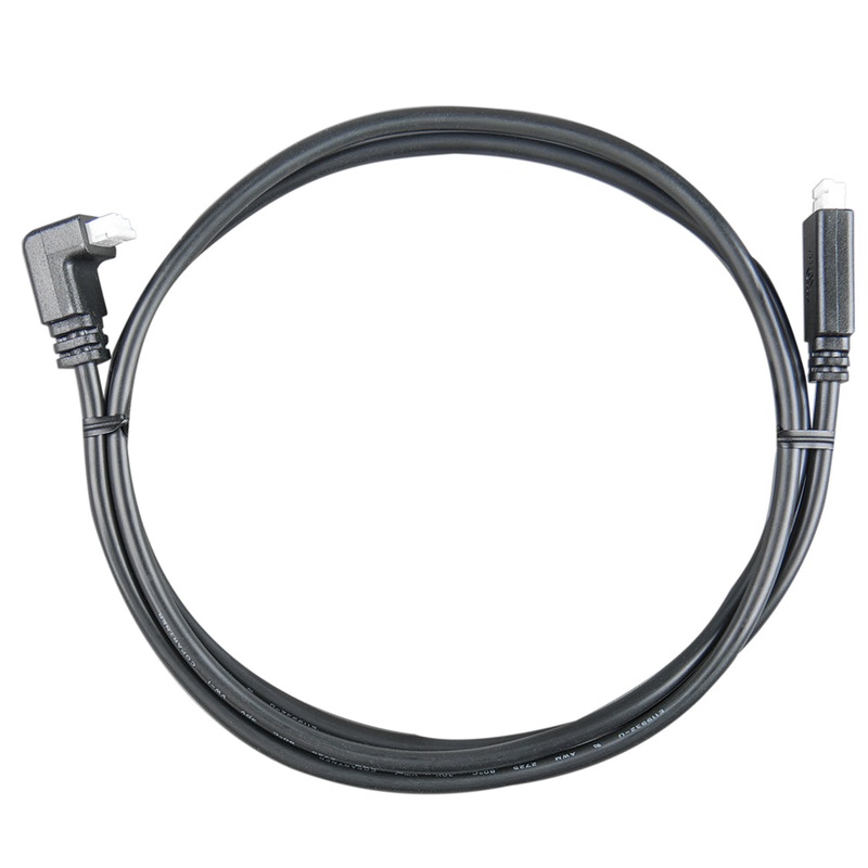 Victron VE. Direct – 0.3M Cable (1 Side Right Angle Connector) [ASS030531203]