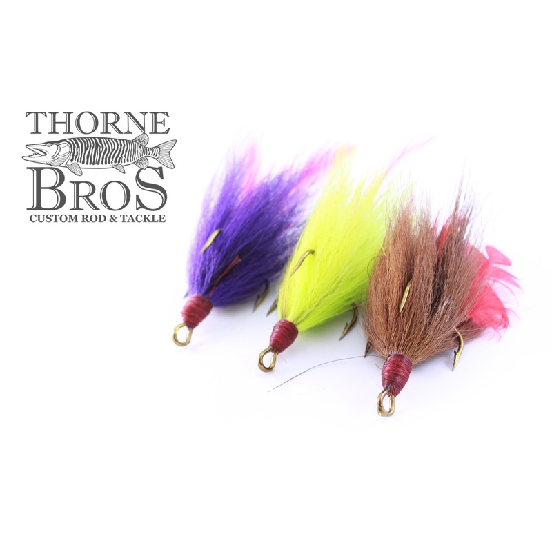 Windels Tied Trebles 5/0 Hook BLACK 5/0 HOOK