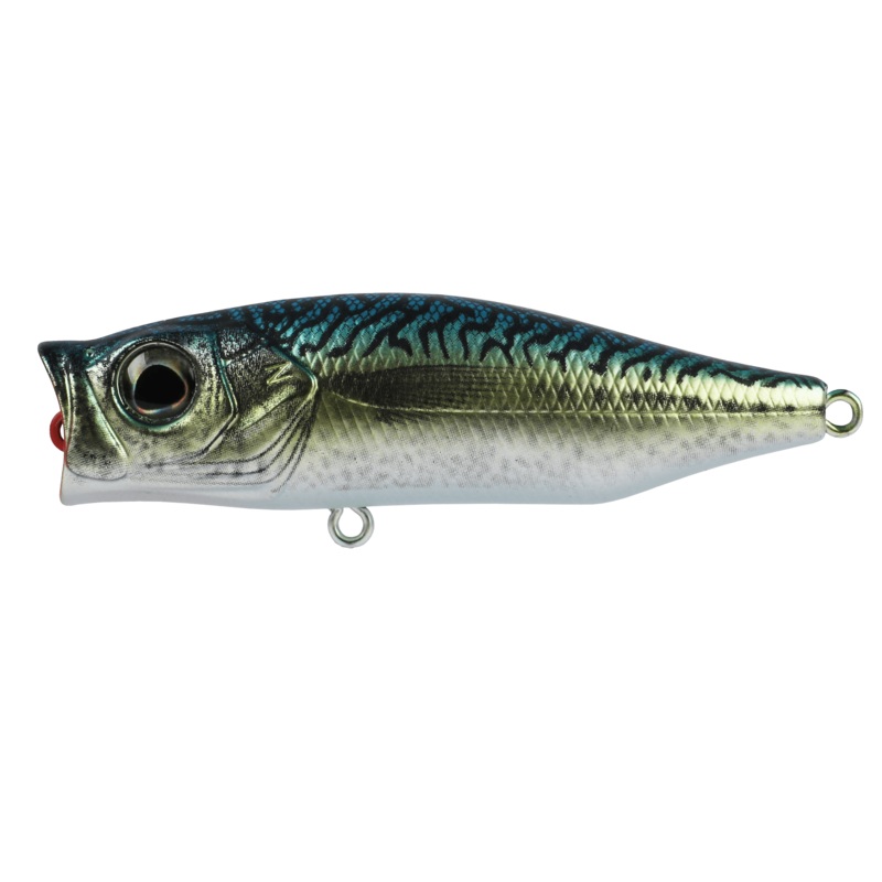 Zerek Gobble Hardbait Topwater Popper Lure | 7 Cm | 12 Gm | Floating | Popper Anchovy