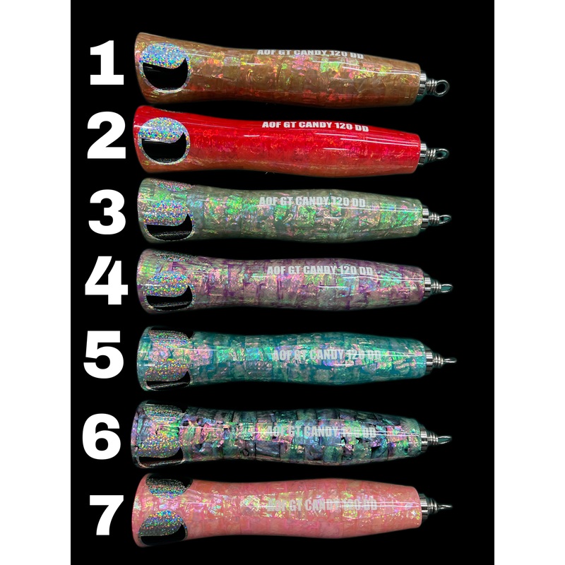 AOF AWAIBI (Abalone shell) GT CANDY 120DD Popper 1