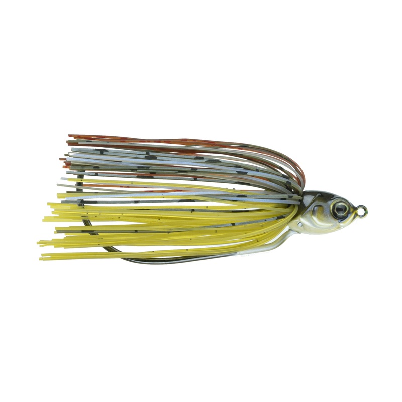 Axle Swinging Swim Jig – Grass Smash 3/4oz.