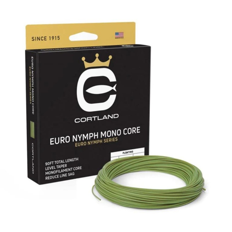 Cortland | Euro Nymph Mono Core DT | .022