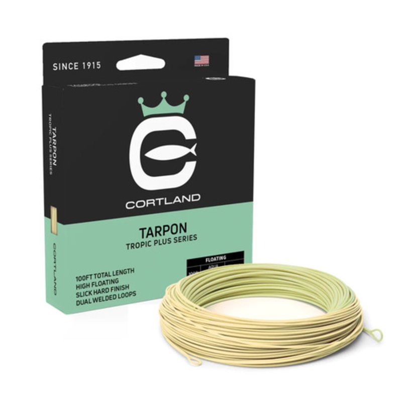 Cortland Tarpon Fly Line – AvidMax