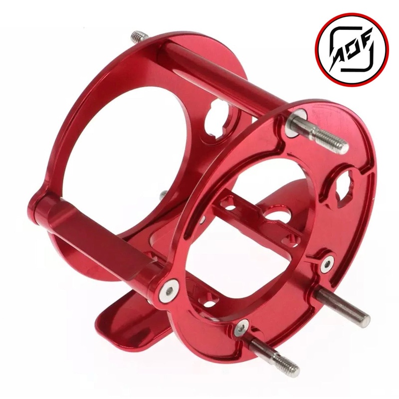 Custom ABU Frame -Aluminum 2500C Red