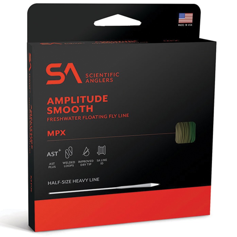 Scientific Anglers Amplitude Smooth MPX Fly Line WF3F Floating