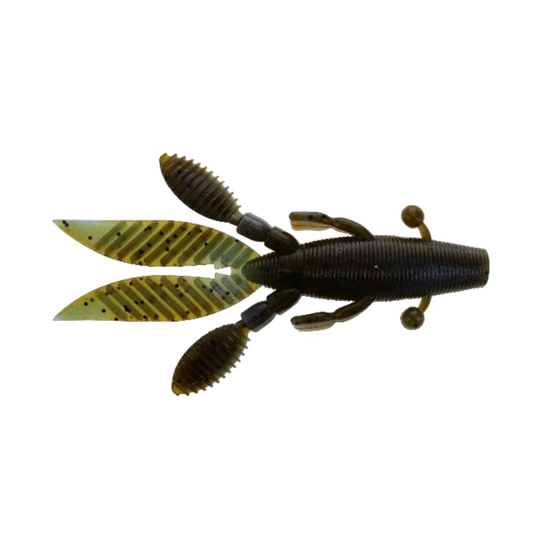 Yamamoto Flappin’ Hog Blue Craw 4.5″ – 5/pk