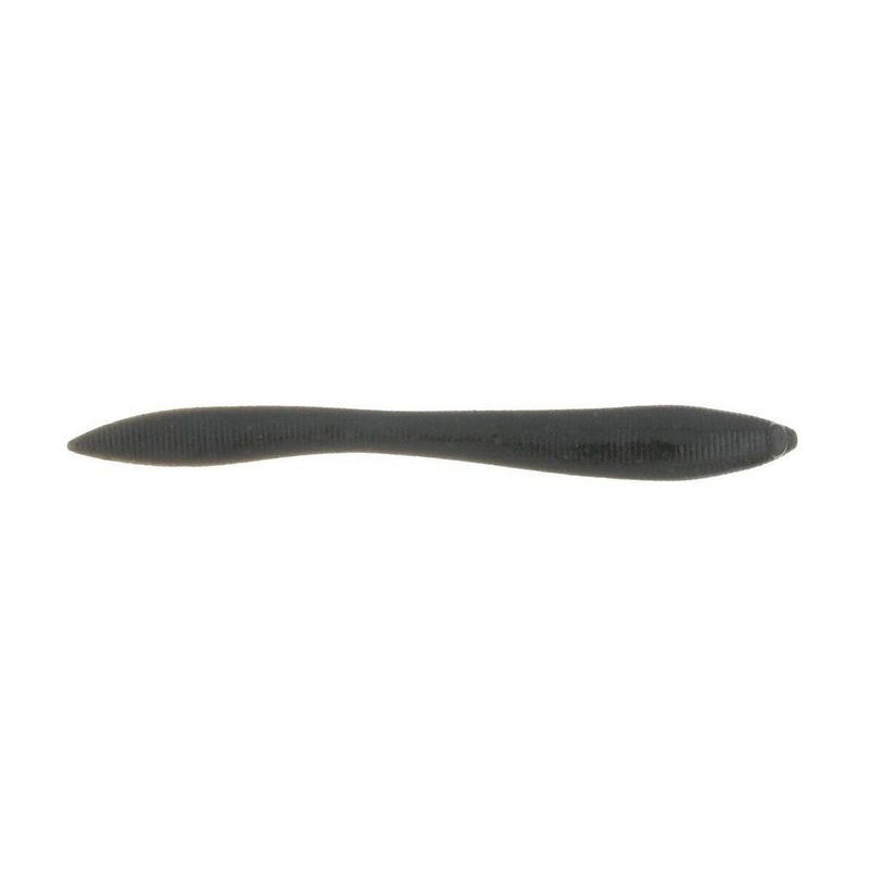 Berkley Gulp! Alive! Jumbo Leech (Jar) 3″ Pint Black Leech