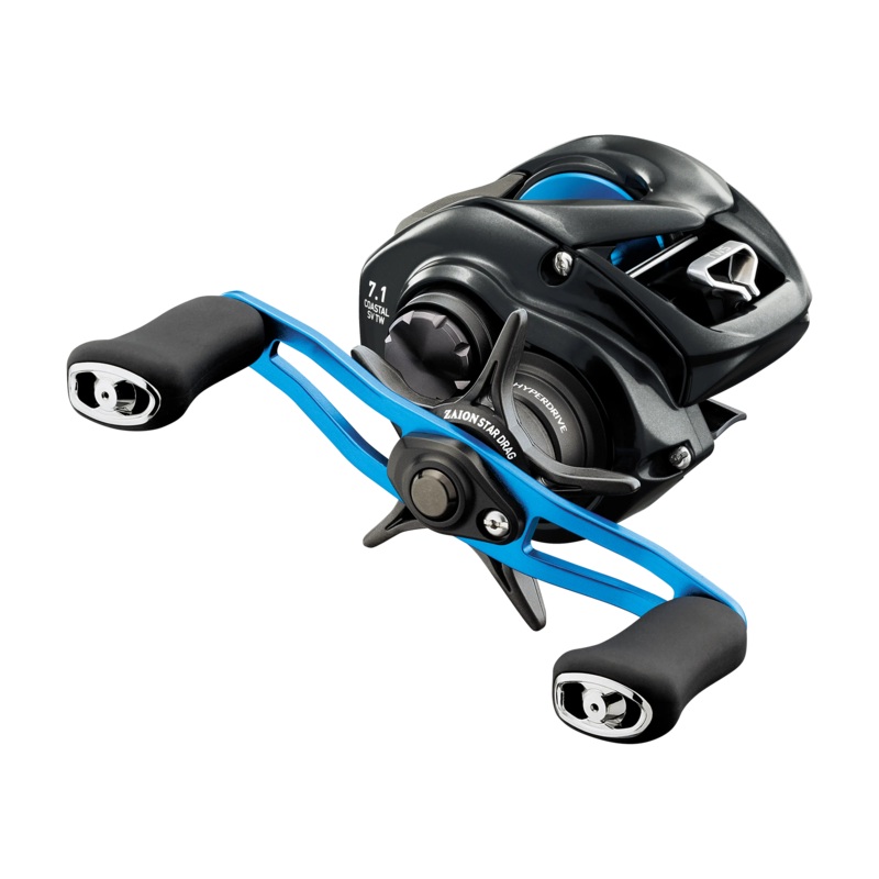 Daiwa Coastal SV Baitcasting Reels Right Hand / 7.1:1