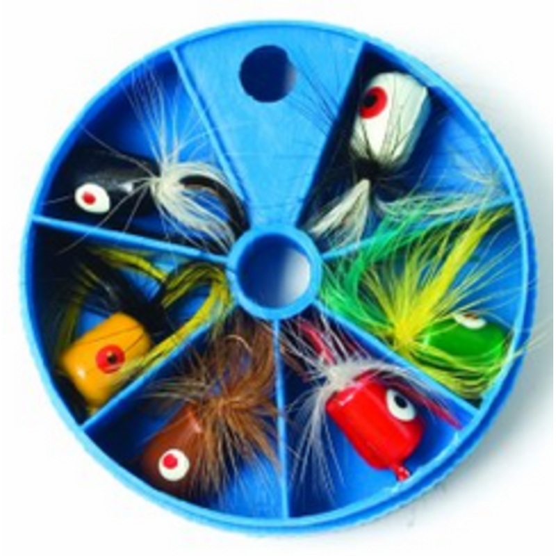 Lake & Stream Popper Assortment