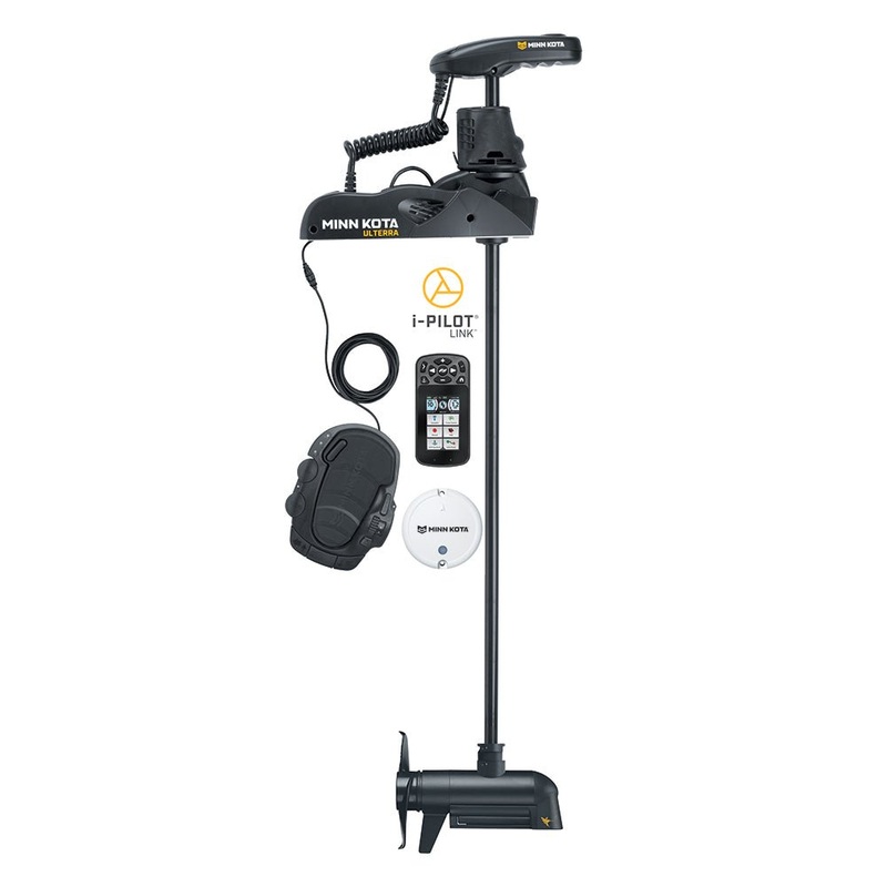 Minn Kota Ulterra 80/MSI/IP Trolling Motor w/i-Pilot Link & Bluetooth – 24v-80LB – 60″