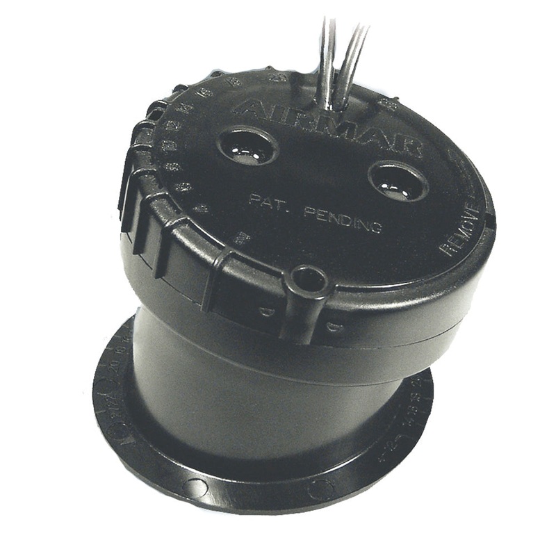 Navico XSONIC P79 Adjustable 200/50kHz Plastic In-Hull Transducer – 9-Pin
