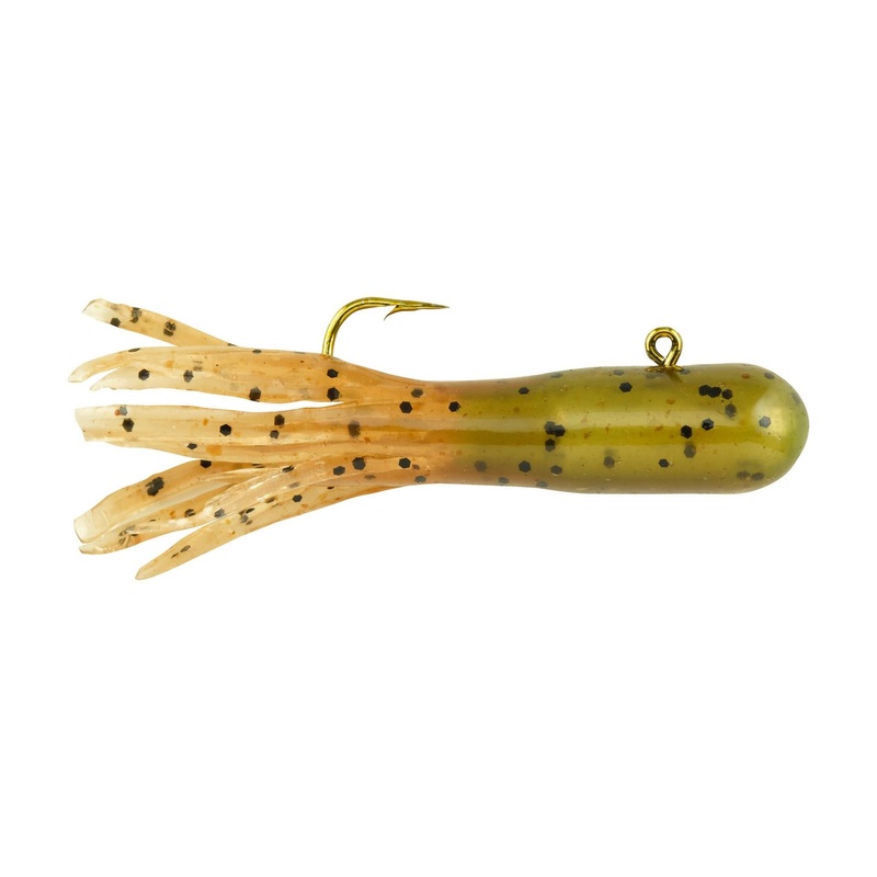 PowerBait Pre-Rigged Atomic Tubes Grasshopper 1/64 oz
