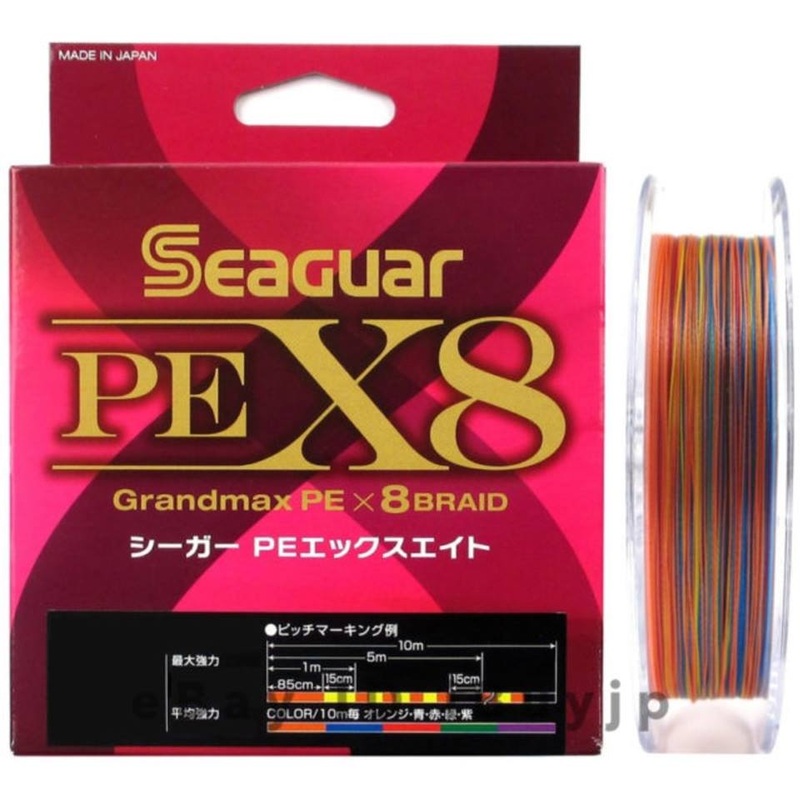 SEAGUAR PE X8 GRANDMAX 150m PE0.6
