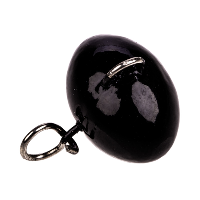 Strike King Tour Grade Tungsten Swinging Football Head Black 1/4oz