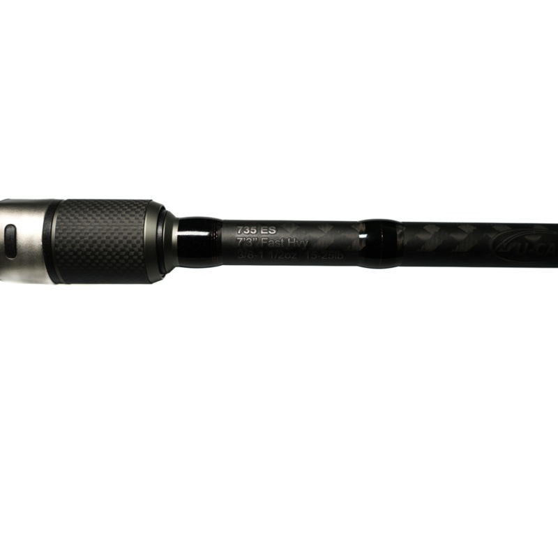 U-Call Eclipse Series Baitcasting Rods 6’10” Medium Fast
