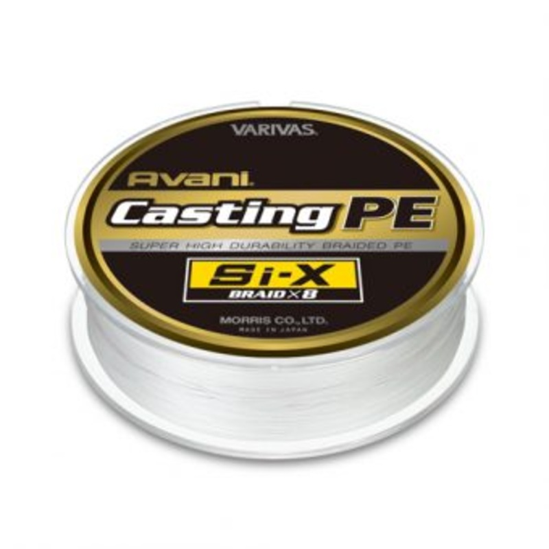 Varivas Avani Casting PE Si-X (300m) Braided PE Fishing Line #5-80lb