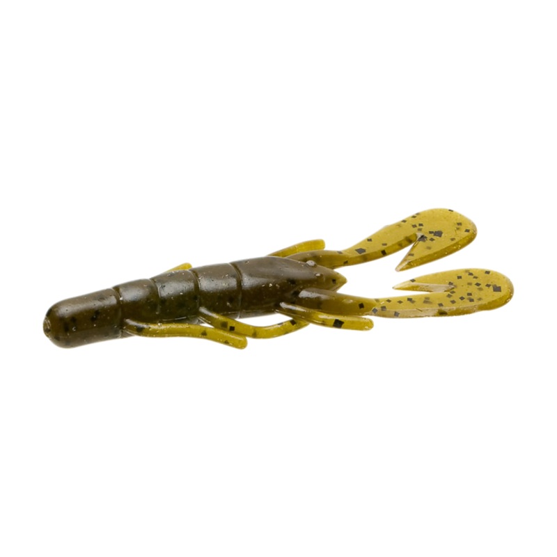 Zoom Ultra VIbe 3.5″ Speed Craw – 12 Pack Junebug 3.5″