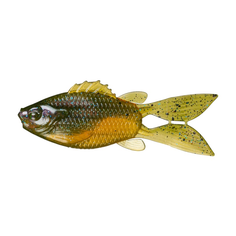 6th Sense FlipGill 3.8″ Flipping Bait – 6-Pack Mudbelly Gill 3.8″ (6-Pack)